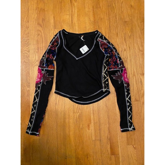 Free people amara long sleeve - Picture 1 of 7